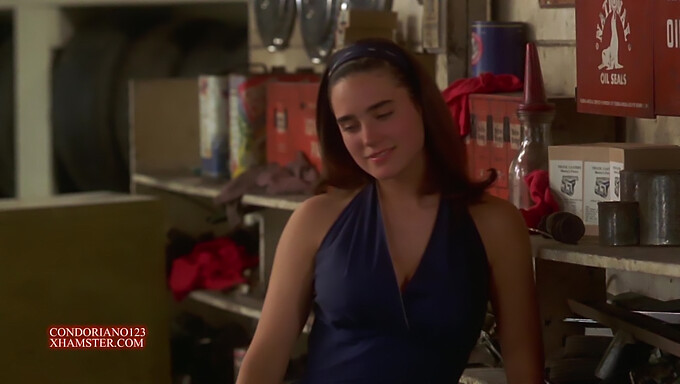 Jennifer Connelly'S American Adventure: A Pornographic Experience