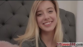 Teinin Asettaminen Pornovideolle Haley Reedin Kanssa