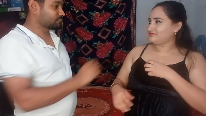 Indian Stepmom Caught With Bisexual Stepson In The House