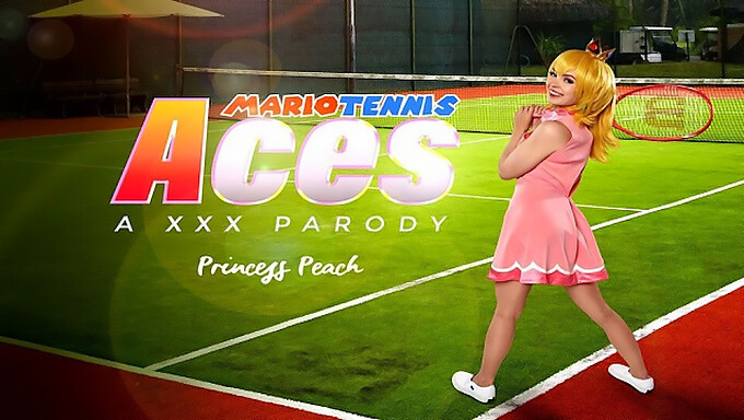 Parodie Xxx De Réalité Virtuelle: La Petite Lilly Bell Se Fait Baiser Par Une Grosse Bite En Cosplay Sous Le Nom De Princesse Peach