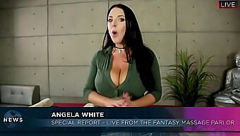 Lena Paul Ve Angela White, Bu Lezbiyen Masaj Videosunda Arzularını Keşfediyorlar