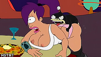 Futurama Porn: Sexiga Tecknade Klipp