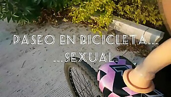 Dildospiel Auf Sexbike