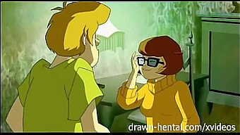 Gli Amanti Dei Cartoni Godranno Di Questo Video Scooby Doo Hentai!