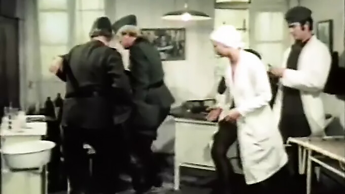 1975 Vintage: Klassisk Tysk Porno Med En Retro-Vri