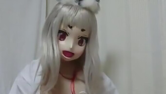 Kitsune Dâm Đãng Ở Kigurumi