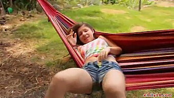 18+ Outdoor Teen Video: Hot And Horny