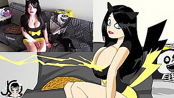 Aksi Jwow Dengan Payudara Yang Lezat Dalam Video Porno Animasi Miss Hannah Minx