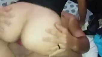 Brazilian Neighbor Gets Pounded Hard