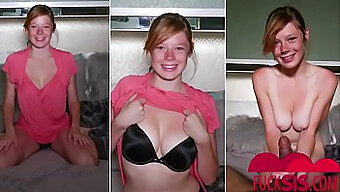 Teen (18+) Mia Collins Dostává Svůj Zadek V Tomto Horkém Videu S Kovbojkou