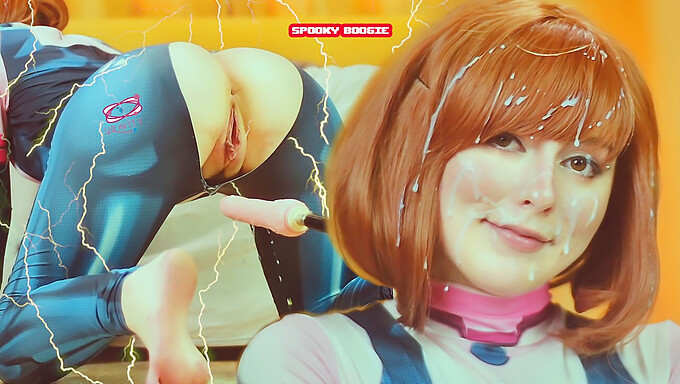 Uravity'S Cosplay-Äventyr Med En Sexmaskin Slutar Med En Ansiktsknullande Final - Porr I Hd