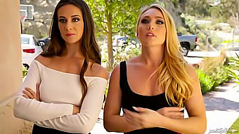 Dwie Blondynki Pragną Pracy - Aj Applegate I Cassidy Klein