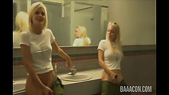 Seksowne Blondynki Riley Steele I Jesse Jane W Gorącym Trójkącie