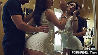 Kacey Quinn Prvič Doživi Srečanje S Porno Zvestobo - Pripravite Se Na Kremno Pito!